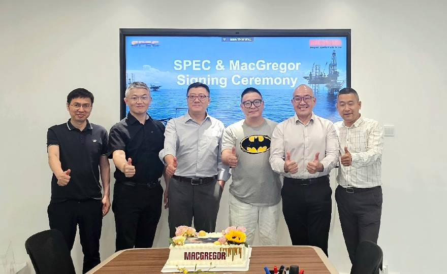 MacGregor to deliver Anchor Handling Towing Winch Package for SINOPACIFIC Engineering & Contracting Co Ltd
